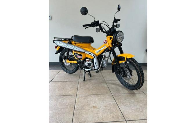 2024 Honda Trail 125