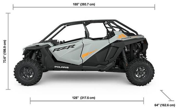 2023 Polaris Industries RZR PRO XP 4 SPORT - GHOST GRAY