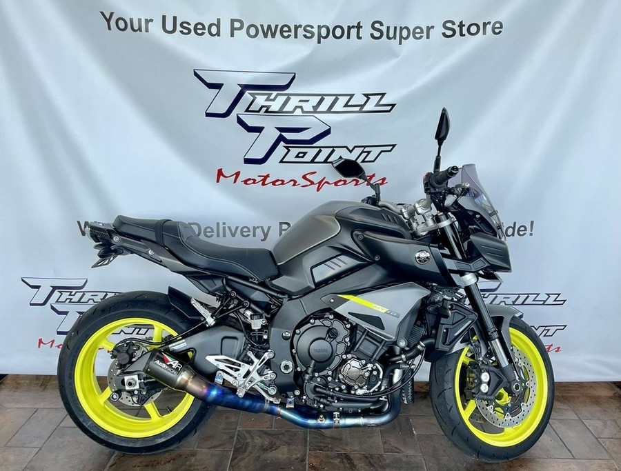 2018 Yamaha MT-10