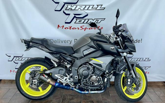 2018 Yamaha MT-10