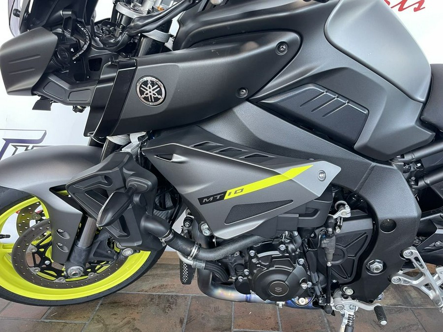 2018 Yamaha MT-10