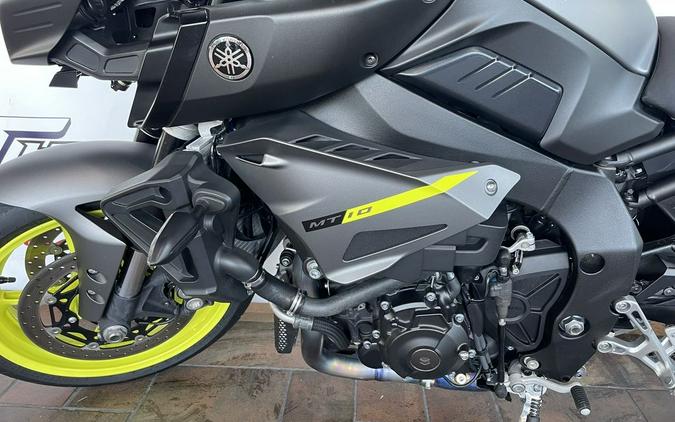 2018 Yamaha MT-10