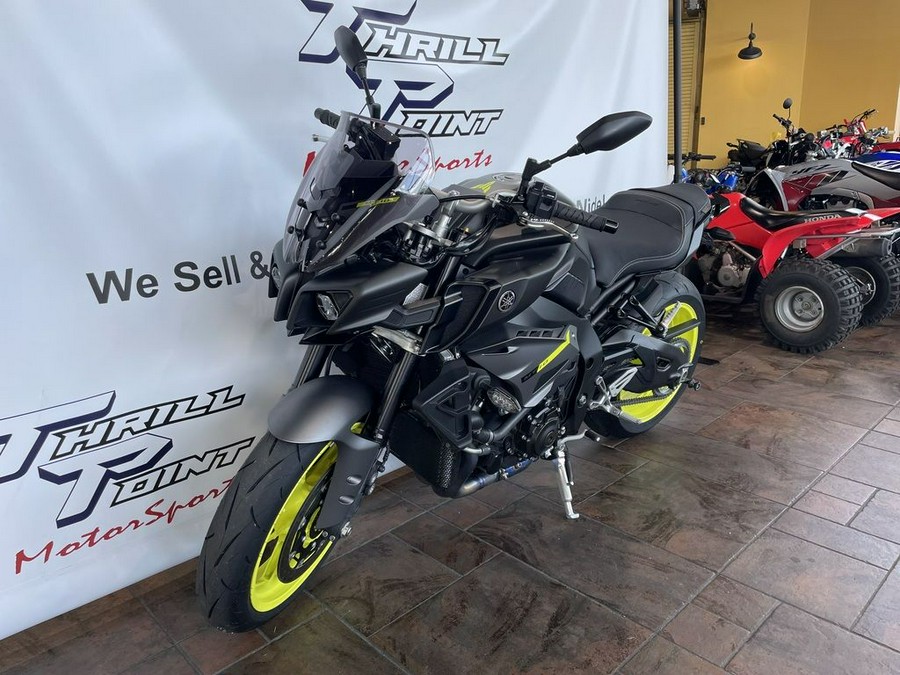 2018 Yamaha MT-10