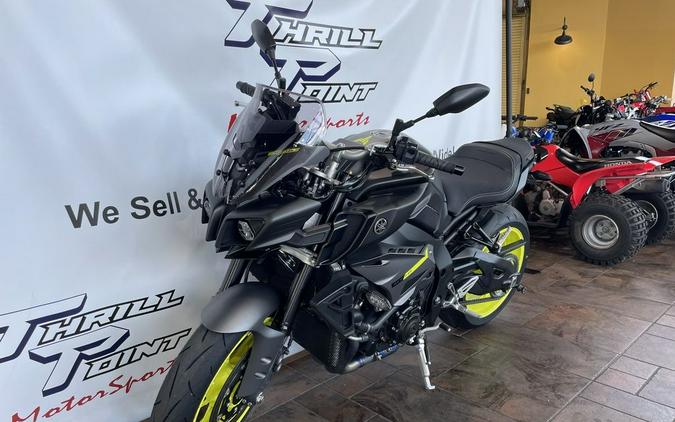 2018 Yamaha MT-10