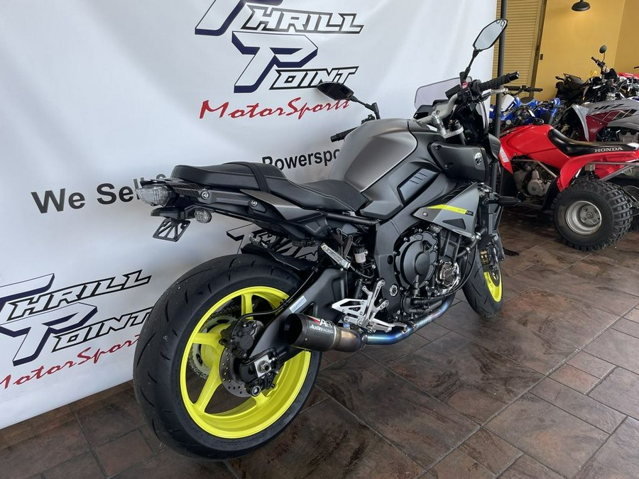 2018 Yamaha MT-10