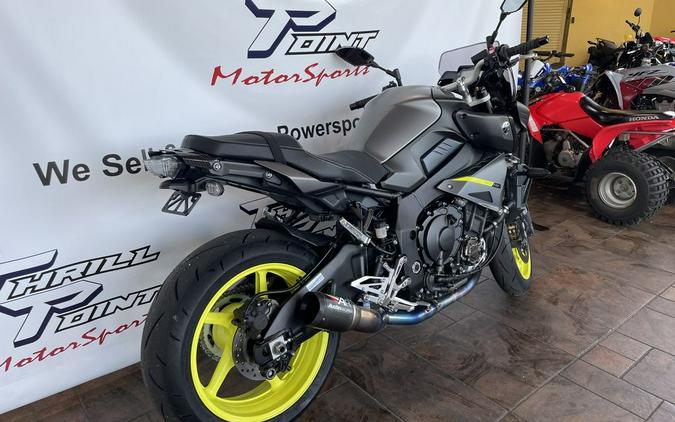 2018 Yamaha MT-10