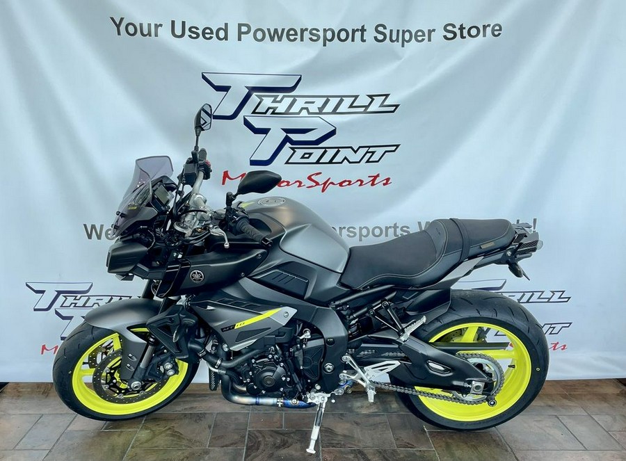 2018 Yamaha MT-10