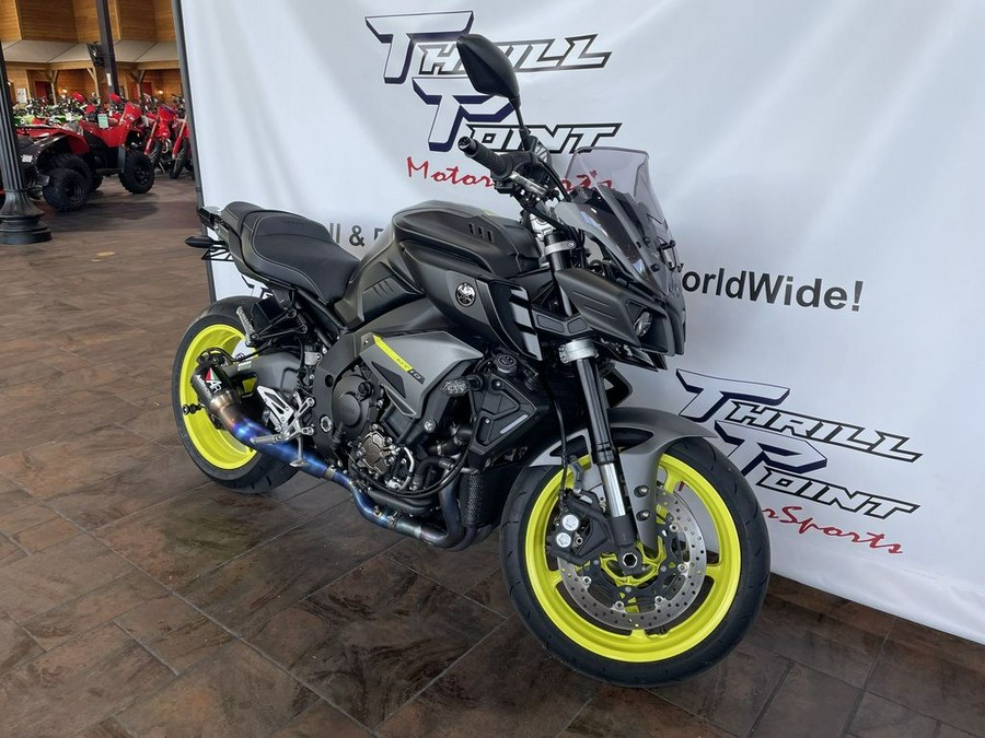 2018 Yamaha MT-10