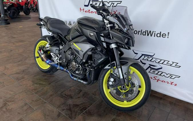 2018 Yamaha MT-10