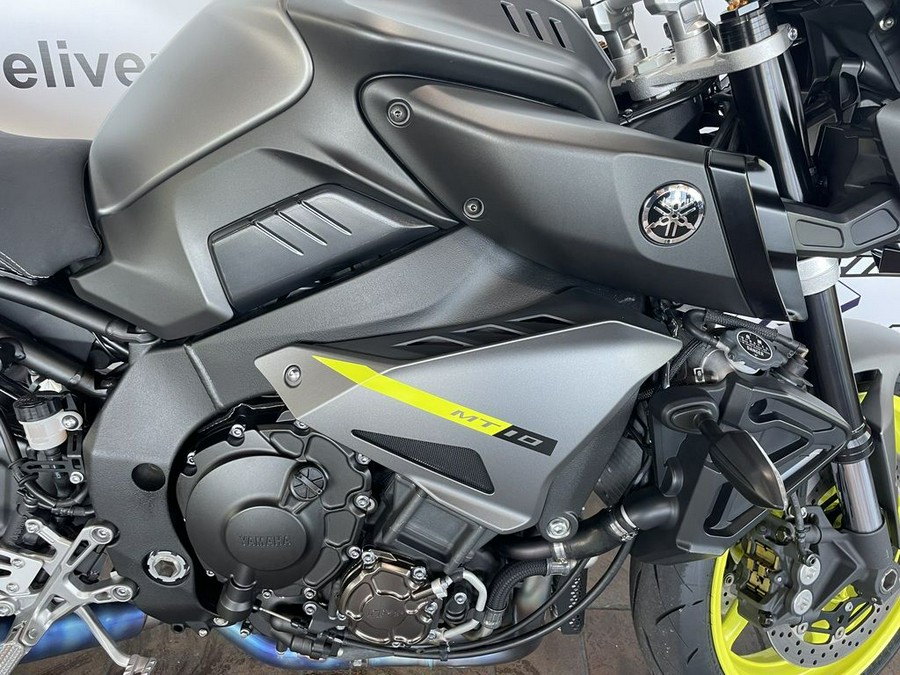 2018 Yamaha MT-10