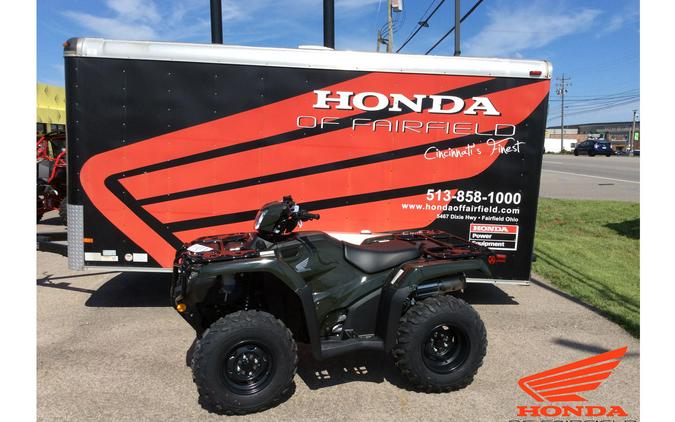 2025 Honda FOURTRAX FOREMAN 4X4