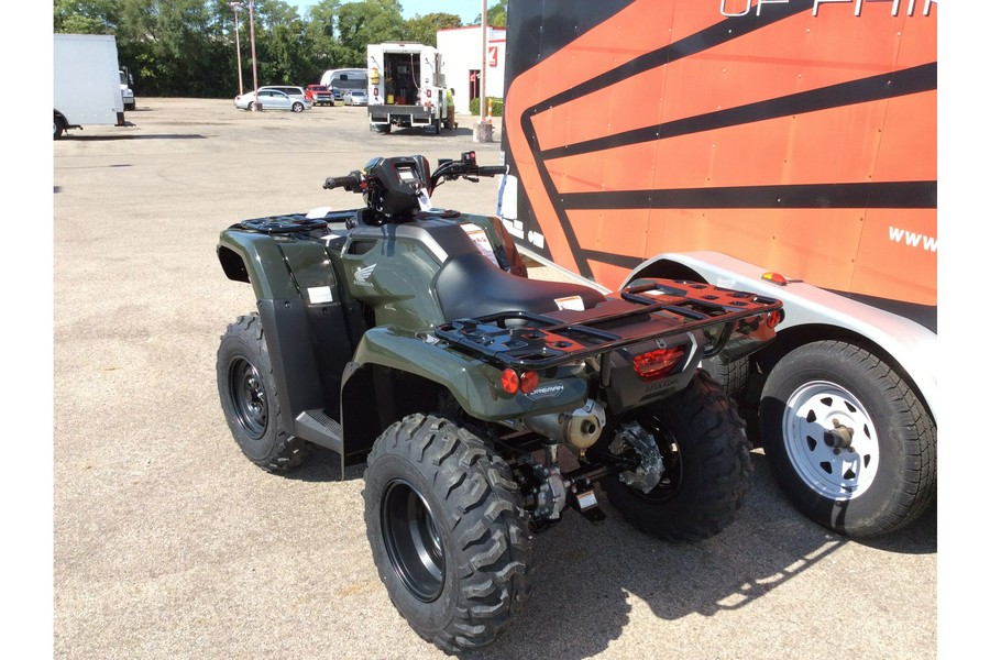 2025 Honda FOURTRAX FOREMAN 4X4