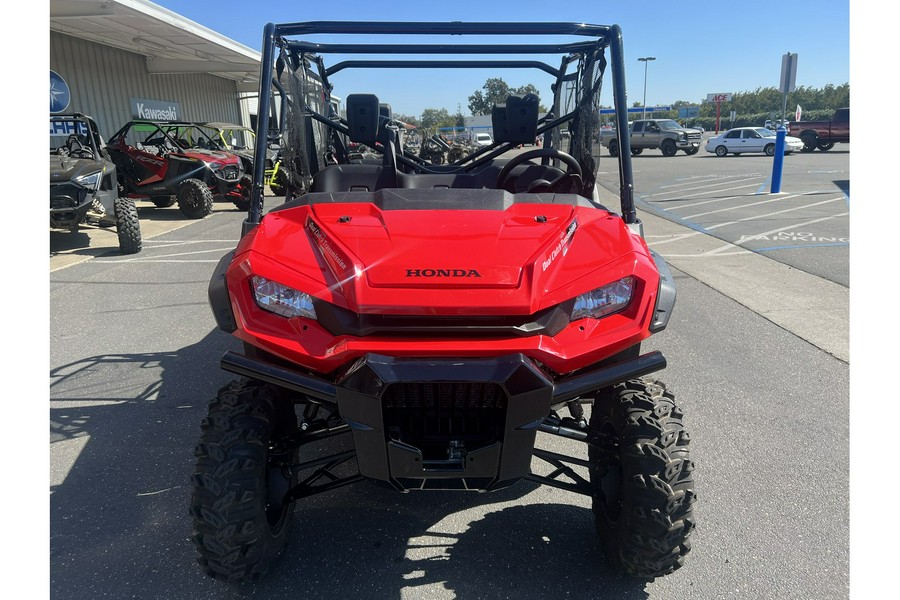 2024 Honda Pioneer 1000-6 Deluxe Crew