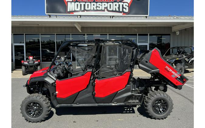 2024 Honda Pioneer 1000-6 Deluxe Crew