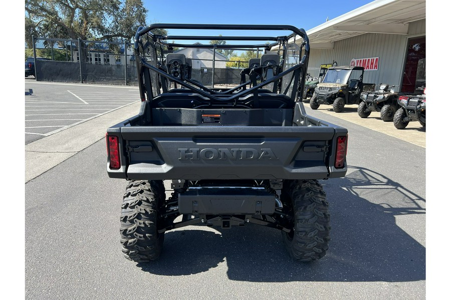 2024 Honda Pioneer 1000-6 Deluxe Crew