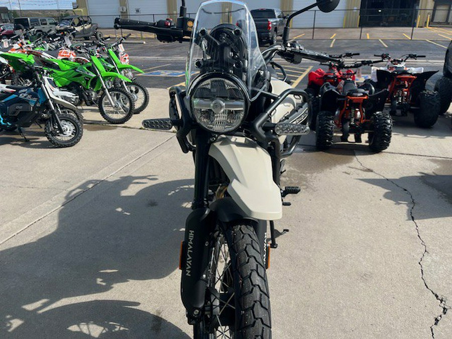 2025 Royal Enfield HIMALAYAN 450