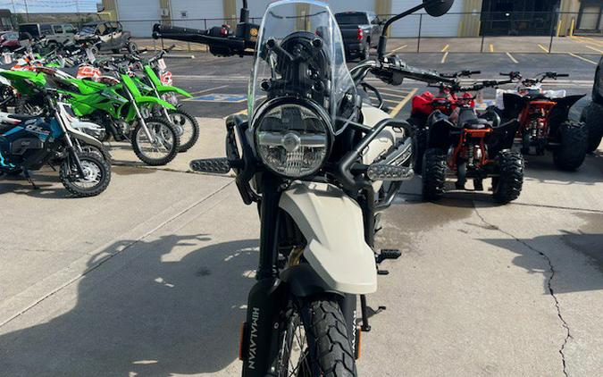 2025 Royal Enfield HIMALAYAN 450