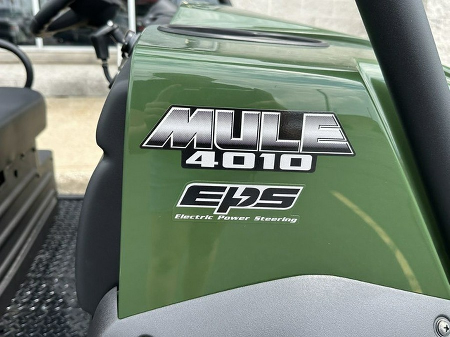 2025 Kawasaki Mule 4010 TRANS4x4