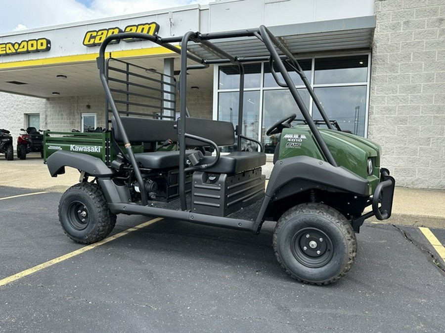 2025 Kawasaki Mule 4010 TRANS4x4