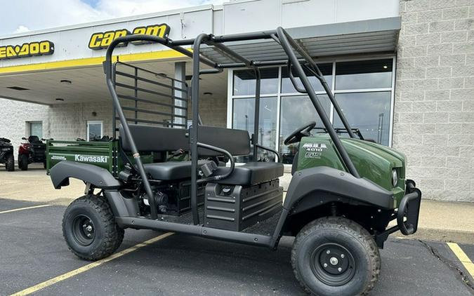 2025 Kawasaki Mule 4010 TRANS4x4