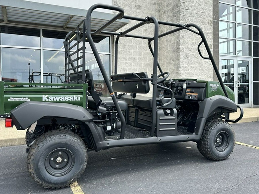 2025 Kawasaki Mule 4010 TRANS4x4