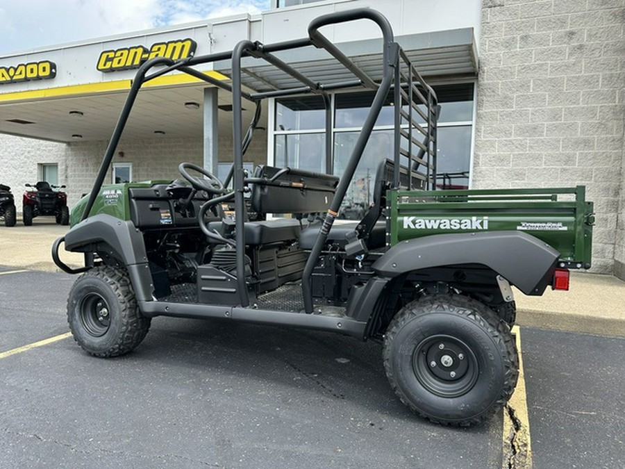 2025 Kawasaki Mule 4010 TRANS4x4
