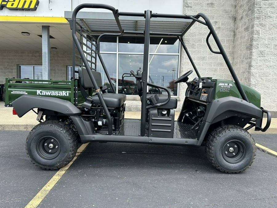 2025 Kawasaki Mule 4010 TRANS4x4