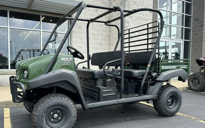 2025 Kawasaki Mule 4010 TRANS4x4