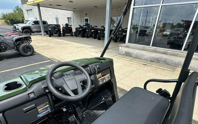 2025 Kawasaki Mule 4010 TRANS4x4
