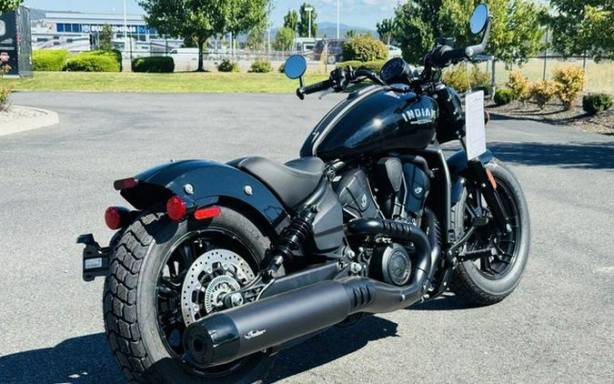 2025 Indian Scout Bobber Black Metallic