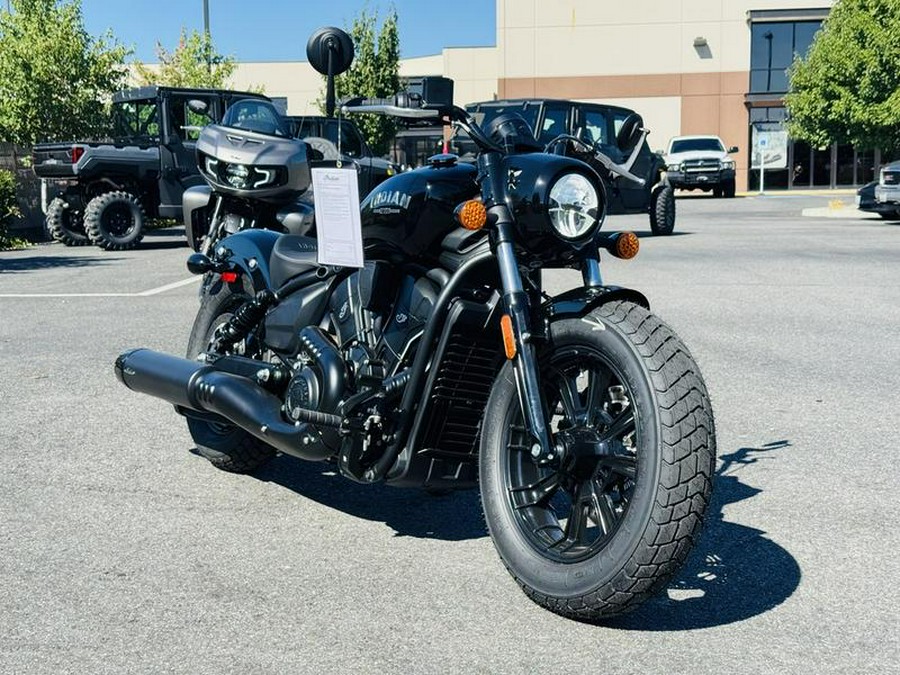 2025 Indian Motorcycle® Scout® Bobber Black Metallic