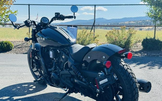 2025 Indian Scout Bobber Black Metallic