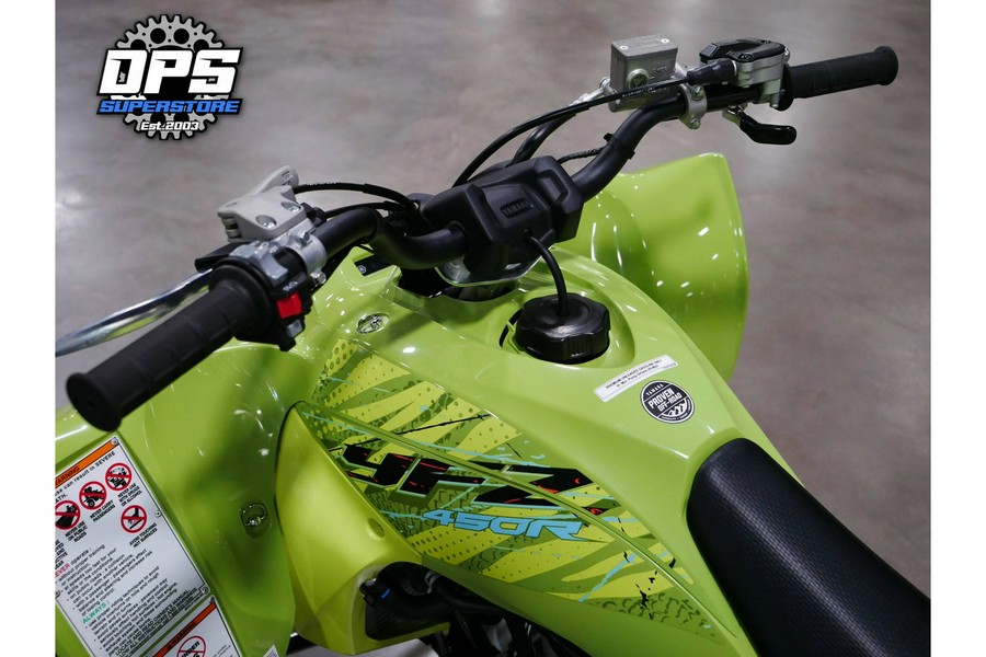 2025 Yamaha YFZ 450R SE