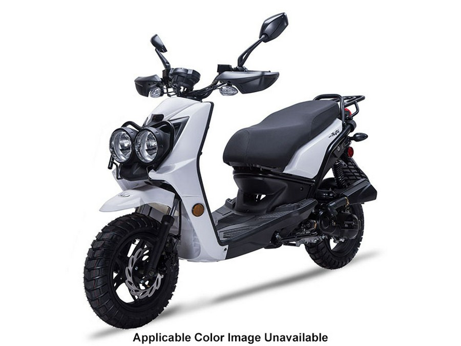 2025 Wolf Brand Scooters Wolf Rugby II