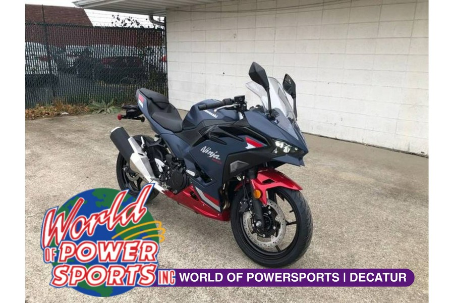 2026 NINJA 500 SE ABS - Kawasaki