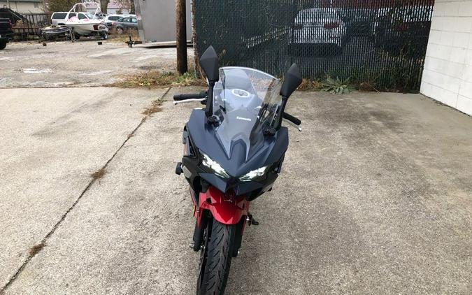 2026 Kawasaki NINJA 500 SE ABS