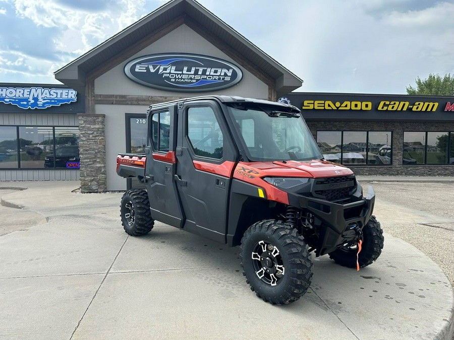 2026 Polaris® Ranger Crew XP 1000 NorthStar Edition Ultimate Orange Rust