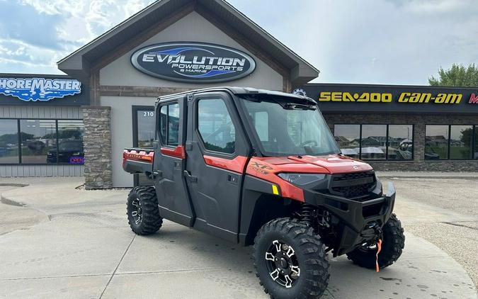 2026 Polaris® Ranger Crew XP 1000 NorthStar Edition Ultimate Orange Rust