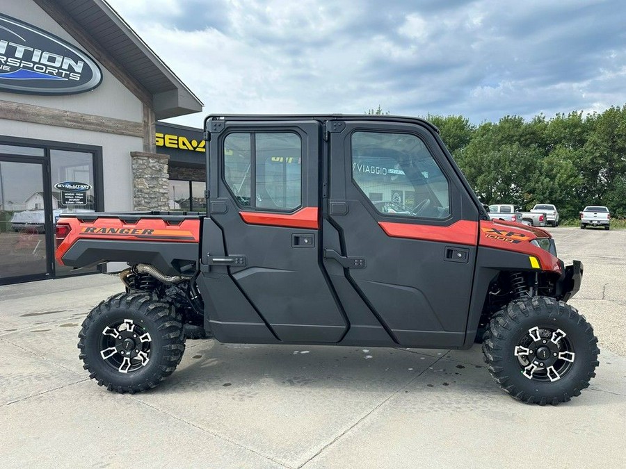 2026 Polaris® Ranger Crew XP 1000 NorthStar Edition Ultimate Orange Rust