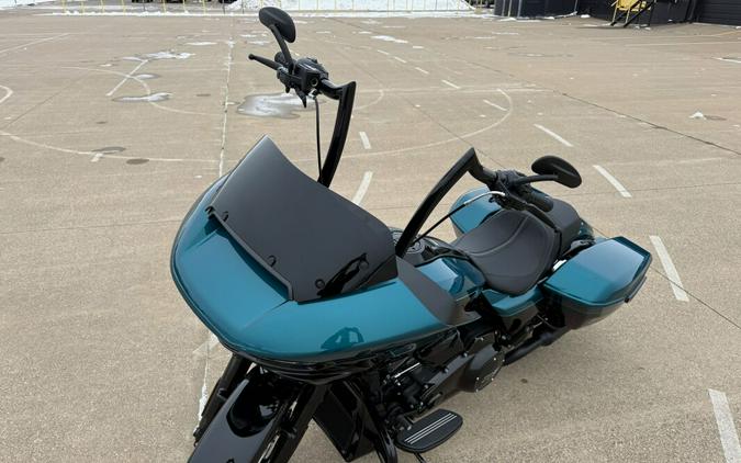 2026 Harley-Davidson® Road Glide® Teal Thunder / Vivid Black - Black