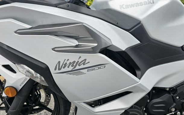 2024 Kawasaki Ninja 500 ABS