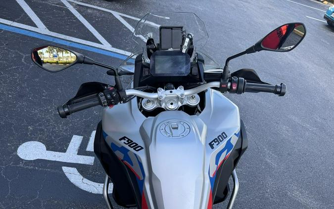 2024 BMW F 900 GS Adventure White Aluminum Metal Matte