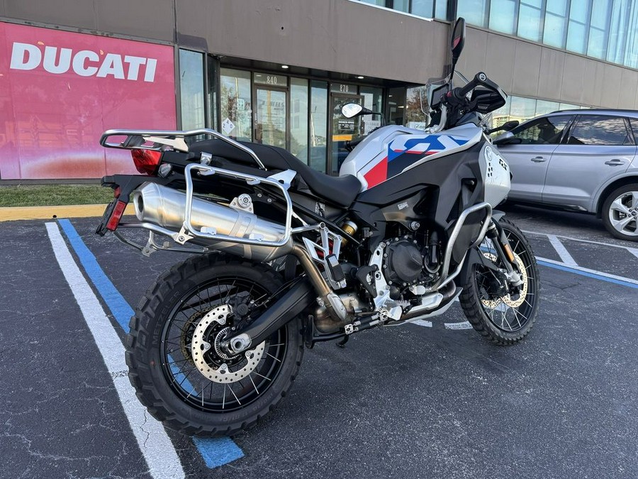 2024 BMW F 900 GS Adventure White Aluminum Metal Matte