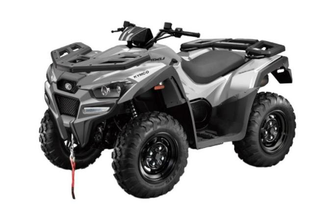 2023 KYMCO MXU 700i EURO 4X4 - GRAY