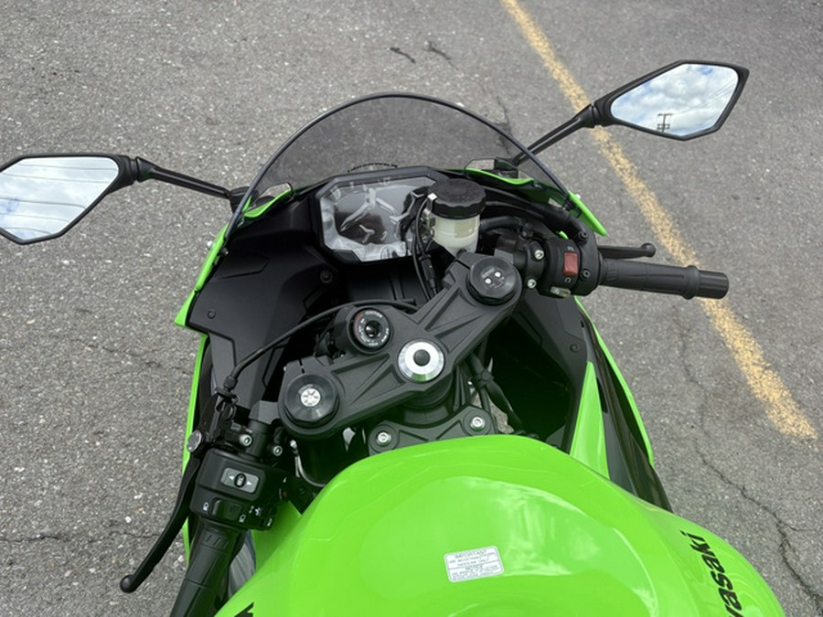 2026 Kawasaki NINJA ZX-6R ABS