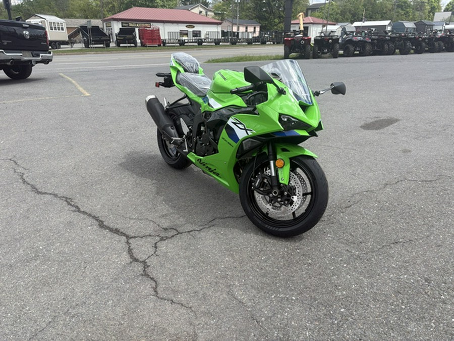 2026 Kawasaki NINJA ZX-6R ABS