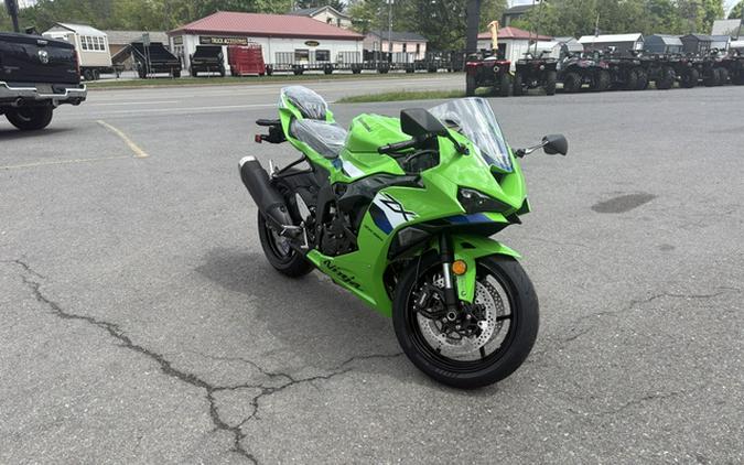 2026 Kawasaki NINJA ZX-6R ABS