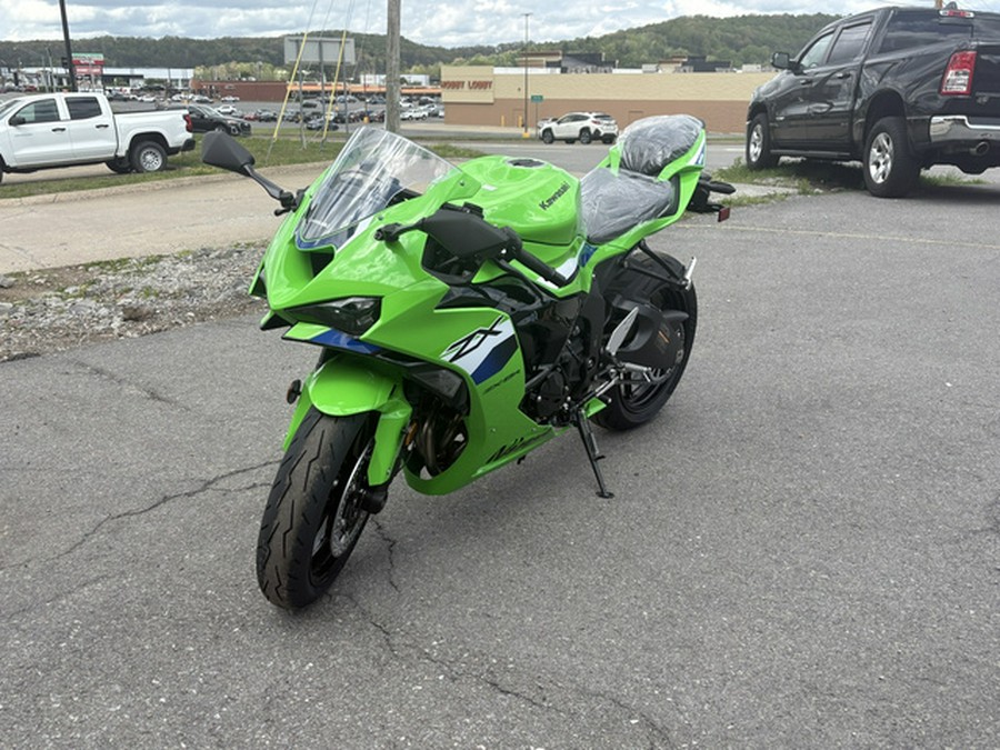 2026 Kawasaki NINJA ZX-6R ABS