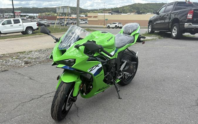 2026 Kawasaki NINJA ZX-6R ABS
