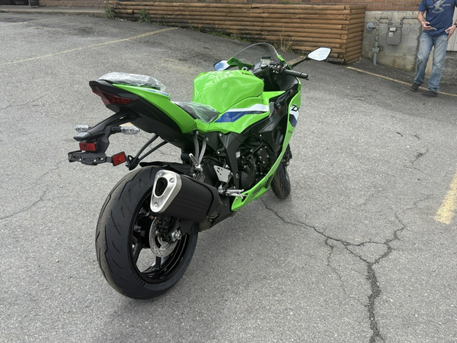 2026 Kawasaki NINJA ZX-6R ABS